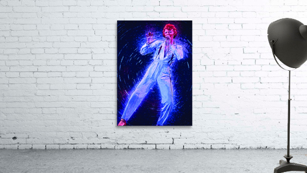 David Robert Jones Wall Preview
