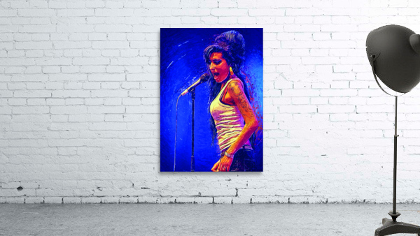 Amy Winehouse Wall Preview