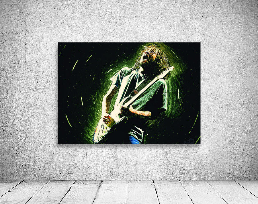 John Frusciante  2 Wall Preview