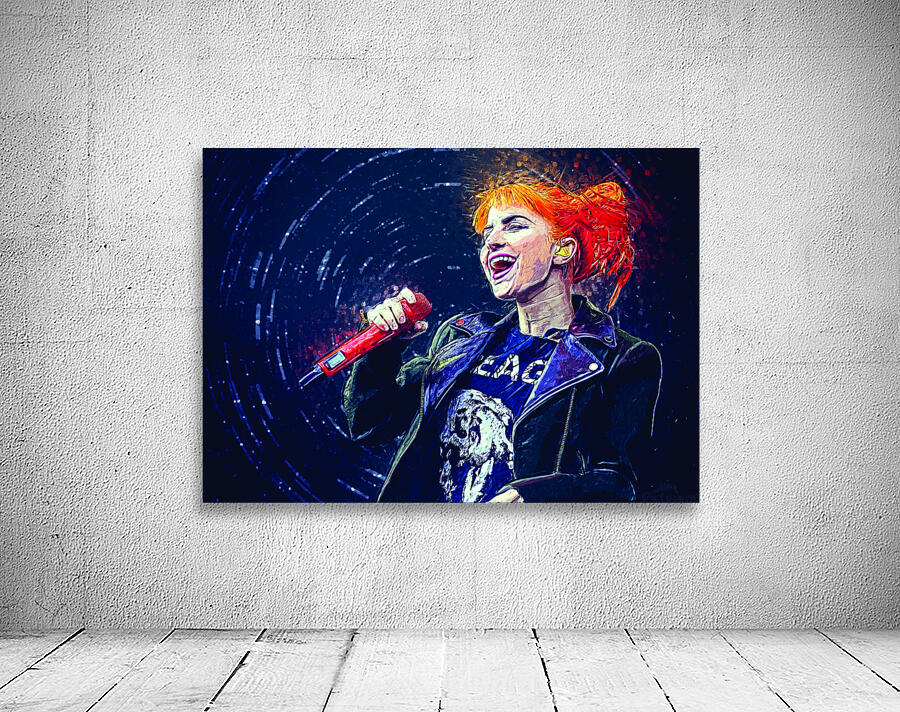 Hayley Williams Wall Preview
