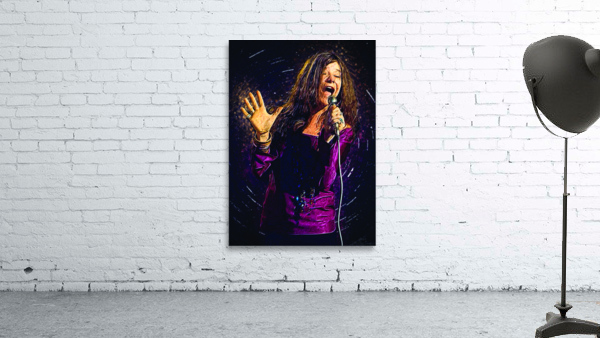 Janis Joplin Wall Preview