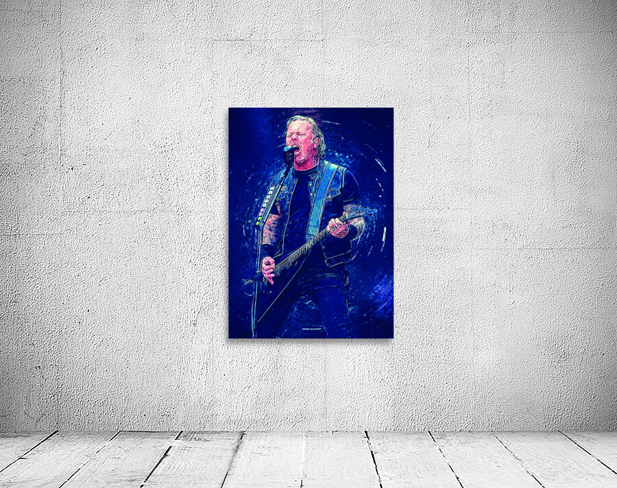 James Hetfield Wall Preview