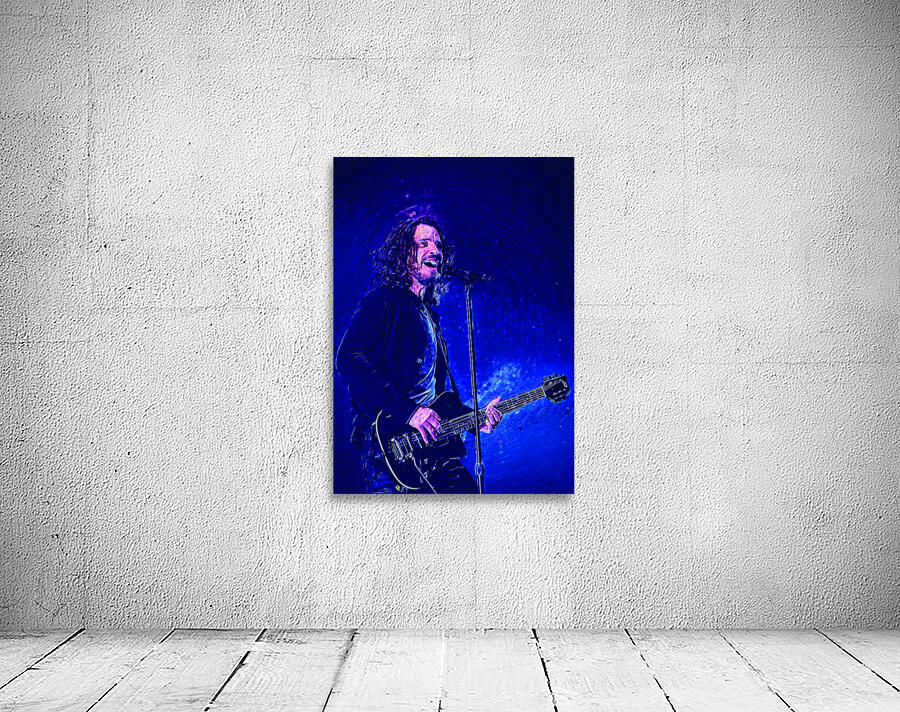 Chris Cornell Wall Preview