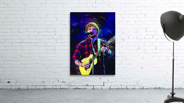 Ed Sheeran Wall Preview