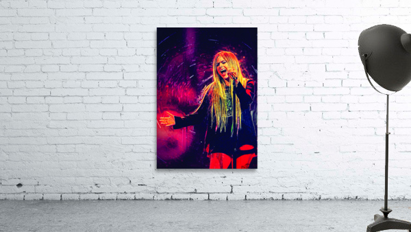 Avril Lavigne Wall Preview