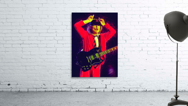 Angus Young Wall Preview