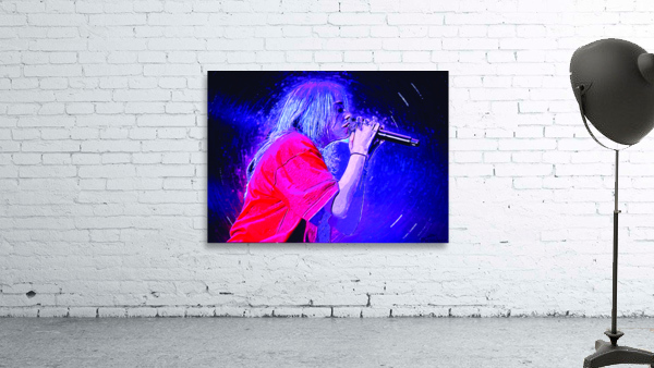 Billie Eilish Wall Preview