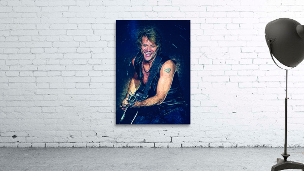 Bon Jovi  2 Wall Preview