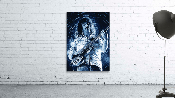 Frank Zappa Wall Preview