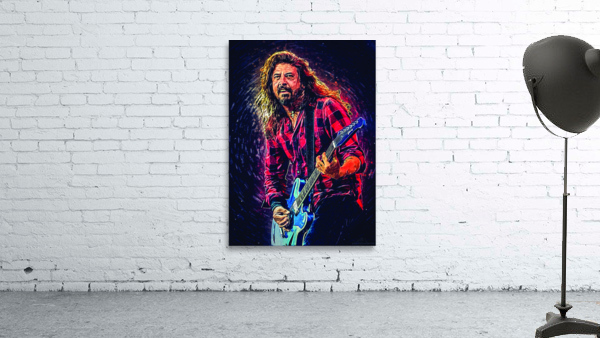 Dave Grohl Wall Preview