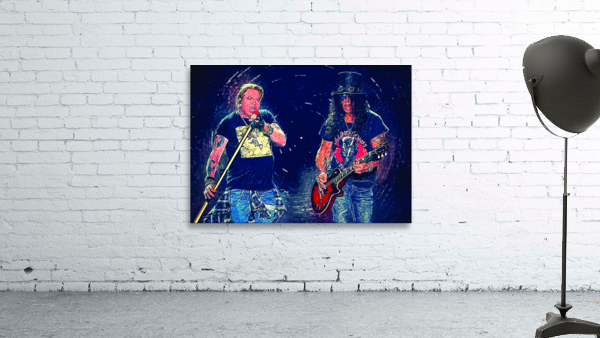 Guns N  Roses Wall Preview