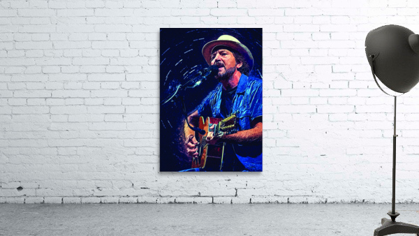 Eddie Vedder Wall Preview