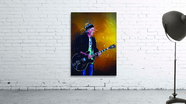 Keith Richards Wall Preview