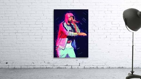 Eminem Wall Preview
