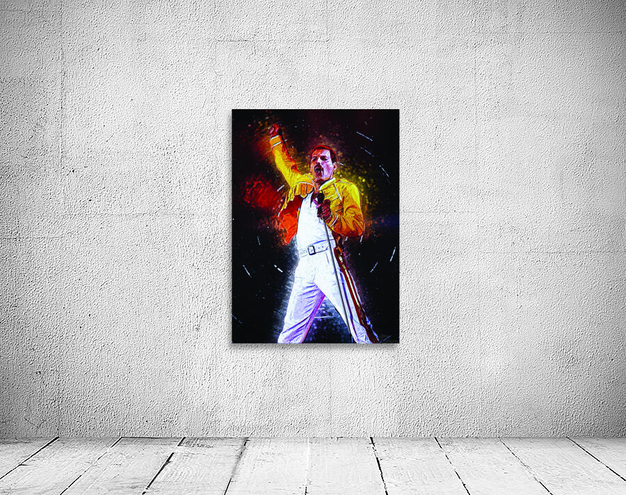 Freddie Mercury Wall Preview