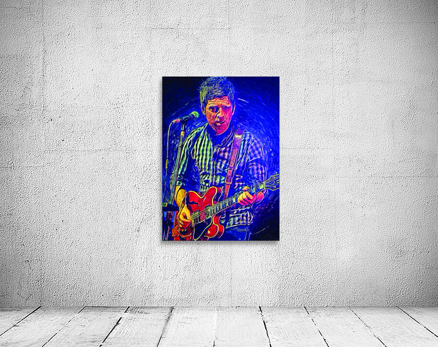 Noel Gallagher Wall Preview