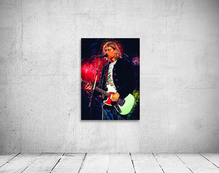Kurt Cobain Wall Preview