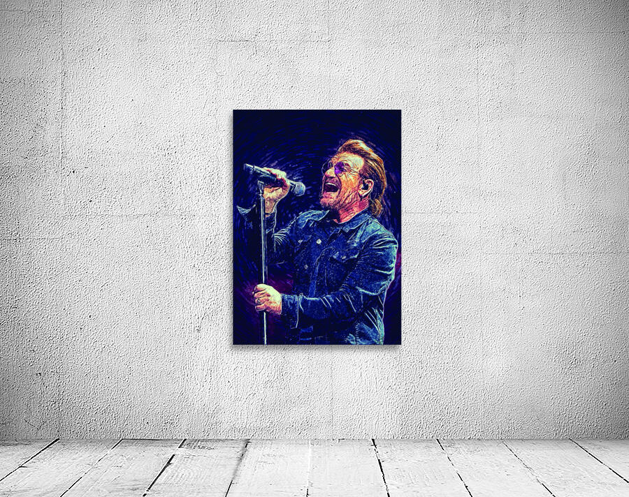 U2 Bono Wall Preview