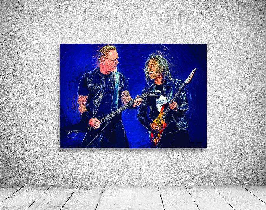 Kirk  ft Hetfield  1 Wall Preview