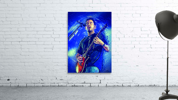 Mike Shinoda Wall Preview