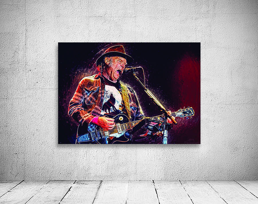 Neil Young  1 Wall Preview