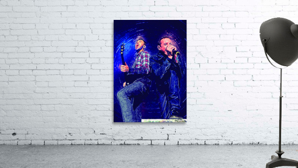 Linkin Park  1 Wall Preview