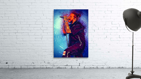 Post Malone Wall Preview