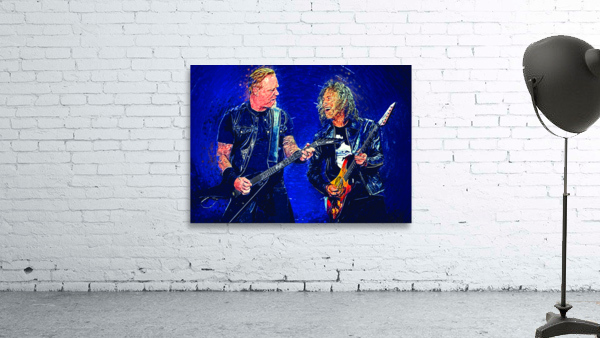 Kirk  ft Hetfield Wall Preview