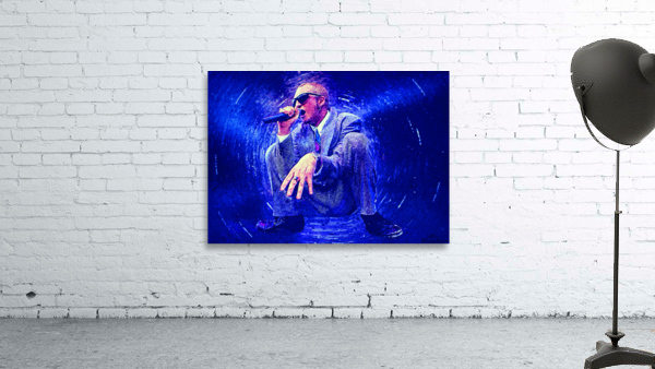 Layne Staley Wall Preview