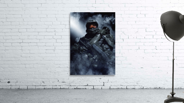 Master Chief  2 Wall Preview