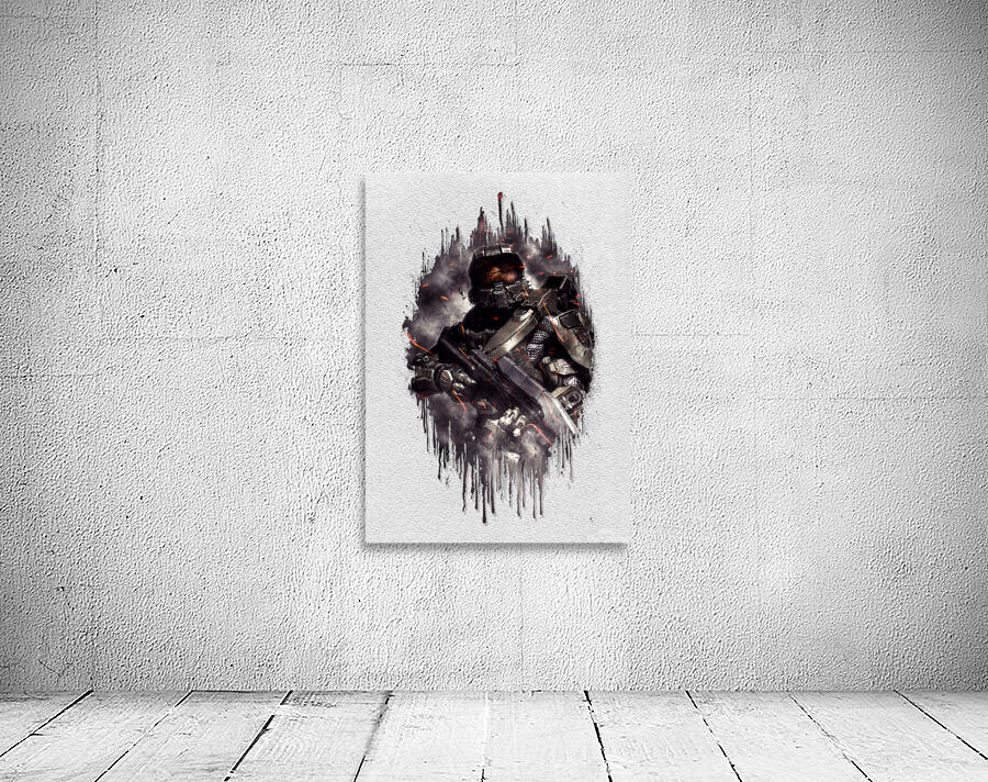 Master Chief    dark Phoenix Wall Preview