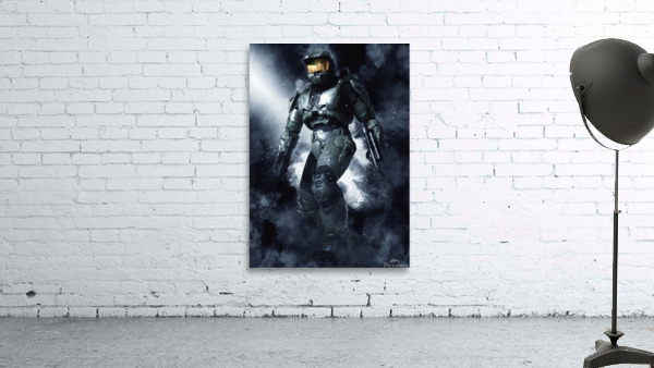 Master Chief  5 Wall Preview