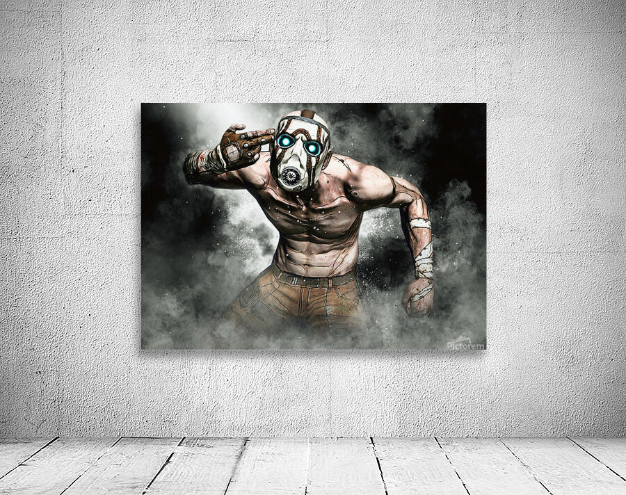 Borderlands Wall Preview