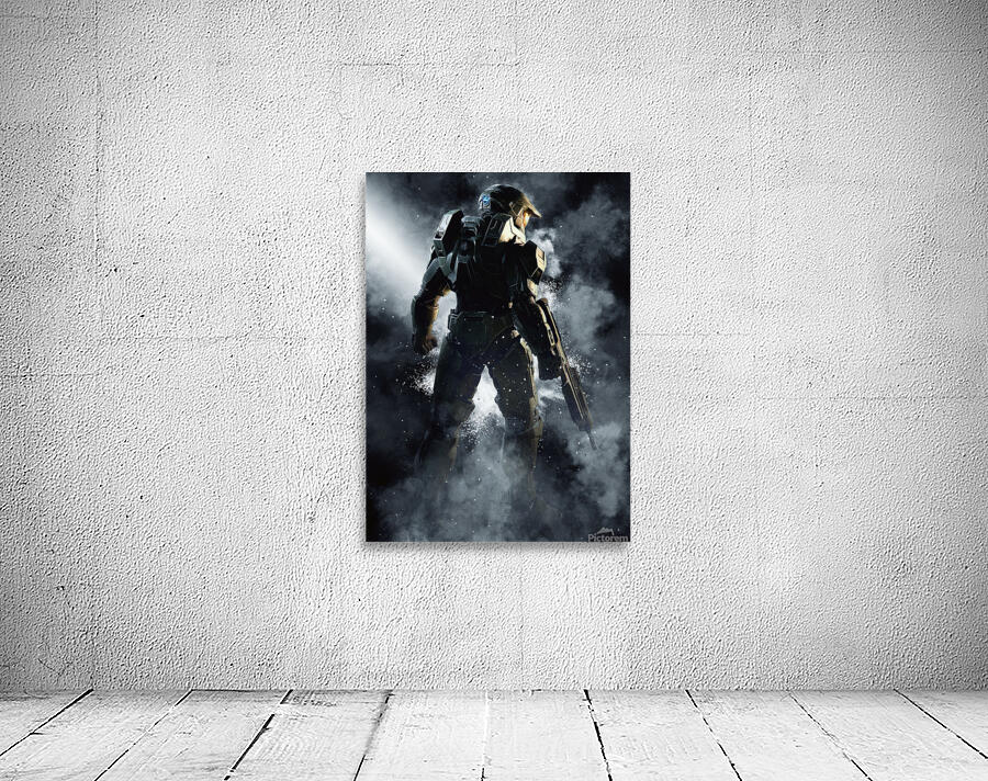 Master Chief  4 Wall Preview