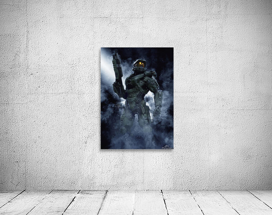 Master Chief  3 Wall Preview