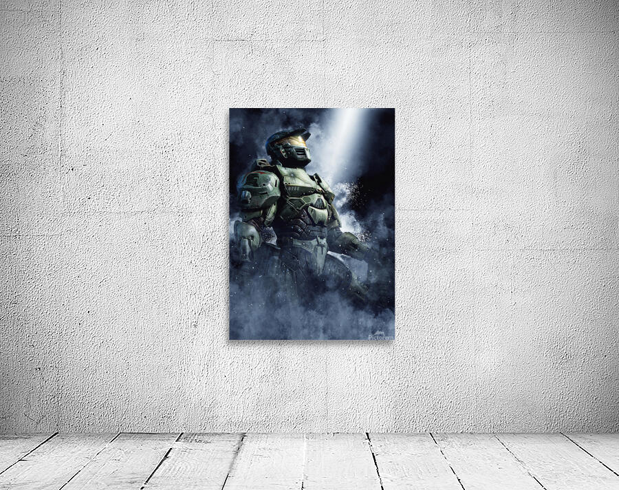 Master Chief  1 Wall Preview