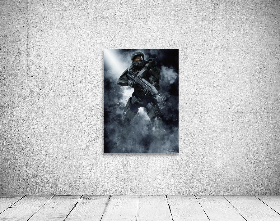 Master Chief  6 Wall Preview