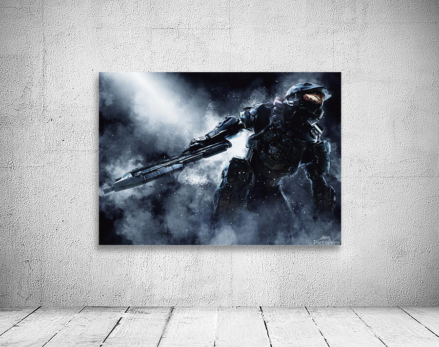 Master Chief  8 Wall Preview