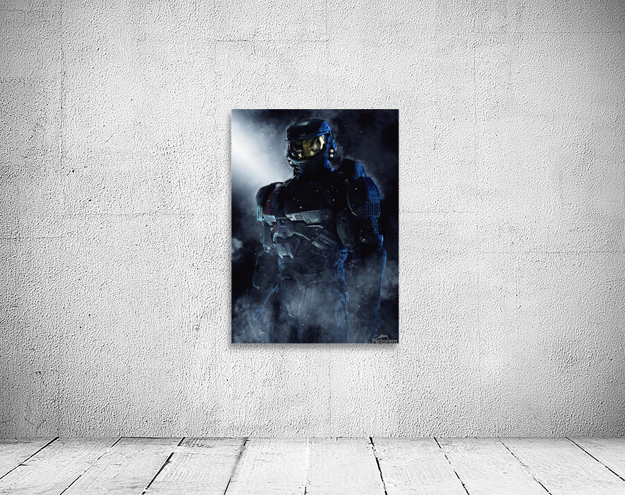 Master Chief  9 Wall Preview