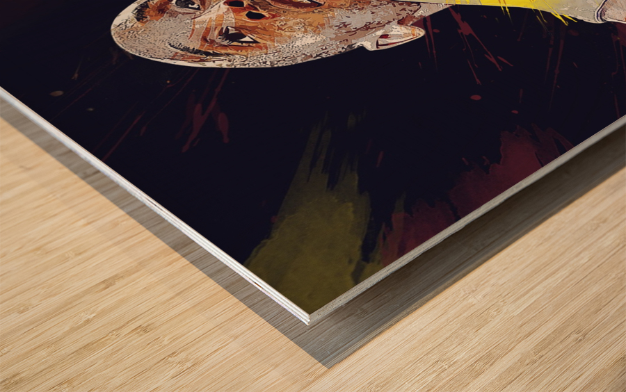 Kobe Bean Bryant Wood print