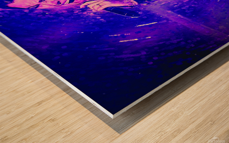 Amy Lee Wood print