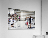 Acrobat Acrylic Print