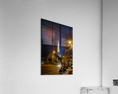 Paris Movement Acrylic Print