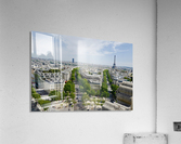 Paris Avenues Acrylic Print