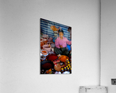 Burmese Spice Acrylic Print