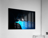 Blue Grotto Acrylic Print