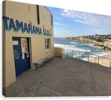 Tamarama- Sydney Canvas Print