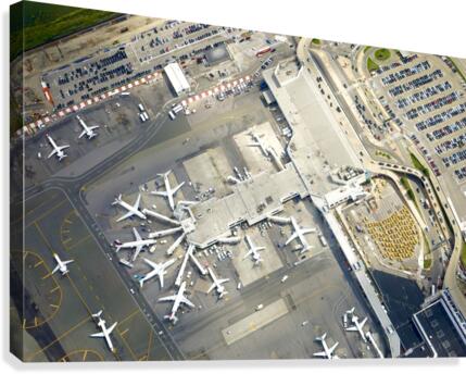 LaGuardia Canvas Print