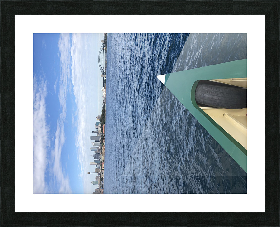 Sydney Ferry Picture Frame Printing