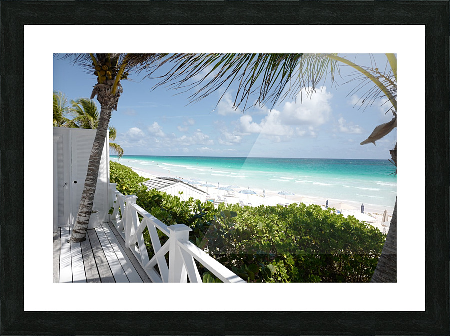 Bahamarama Picture Frame Printing